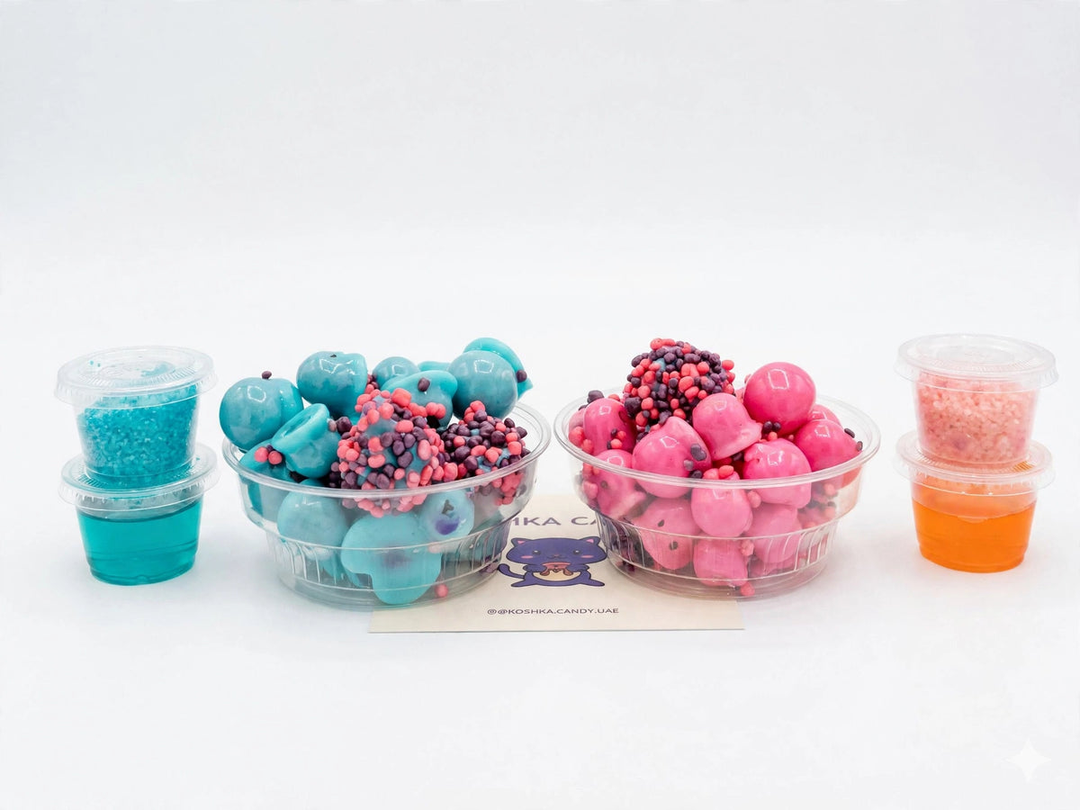 Blueberries Candy Fruit