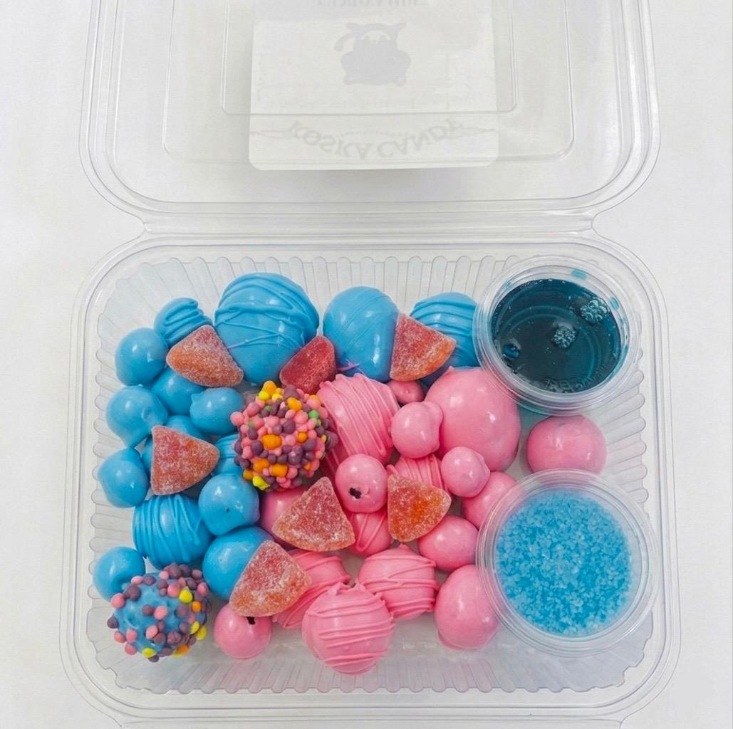 Mix Box Candy Fruit