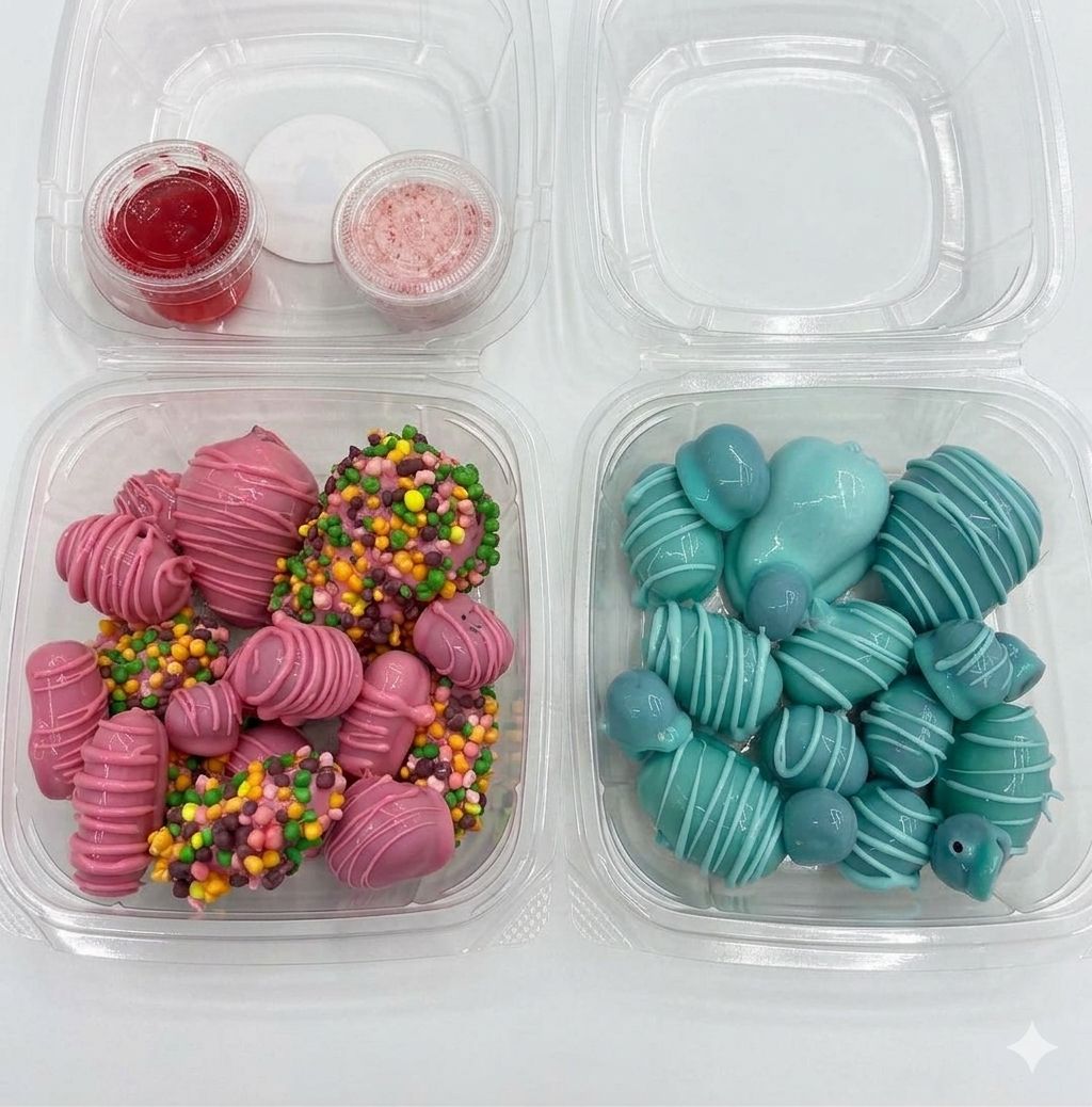 Box Candy Fruit