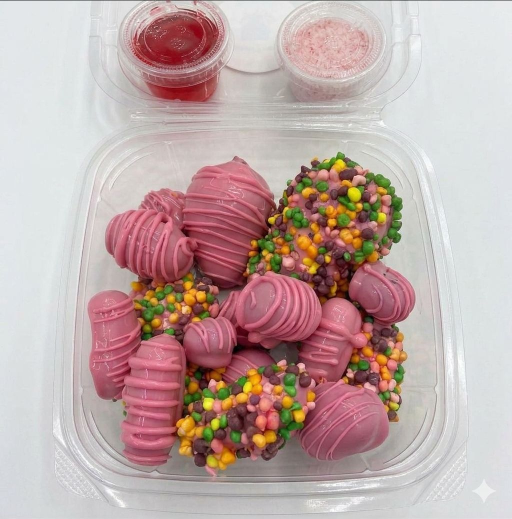 Box Candy Fruit